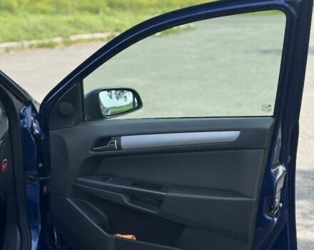 Синий Опель Астра, объемом двигателя 1.8 л и пробегом 227 тыс. км за 5000 $, фото 10 на Automoto.ua