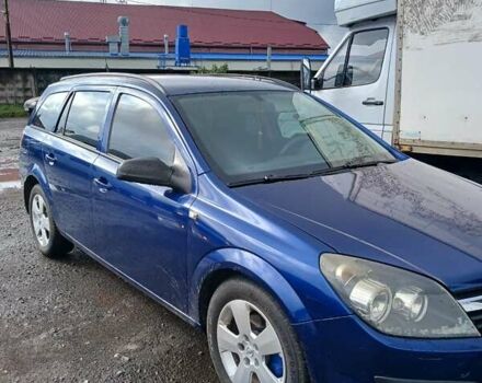 Синий Опель Астра, объемом двигателя 1.7 л и пробегом 246 тыс. км за 3750 $, фото 1 на Automoto.ua