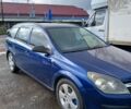 Синий Опель Астра, объемом двигателя 1.7 л и пробегом 246 тыс. км за 3750 $, фото 1 на Automoto.ua