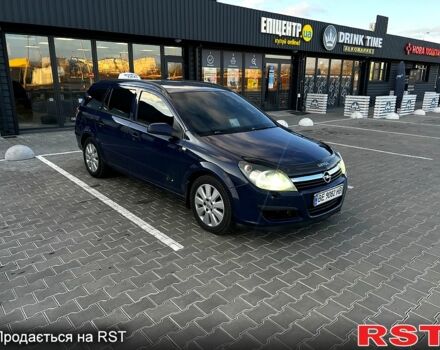 Синий Опель Астра, объемом двигателя 1.9 л и пробегом 320 тыс. км за 5000 $, фото 5 на Automoto.ua