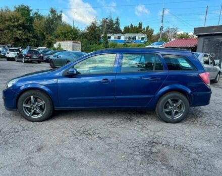 Синий Опель Астра, объемом двигателя 1.9 л и пробегом 342 тыс. км за 5290 $, фото 9 на Automoto.ua