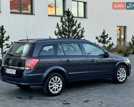 Синий Опель Астра, объемом двигателя 1.6 л и пробегом 232 тыс. км за 4600 $, фото 5 на Automoto.ua