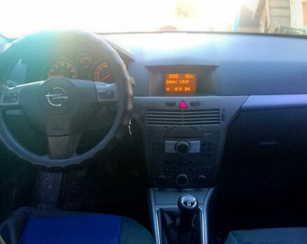 Синий Опель Астра, объемом двигателя 1.6 л и пробегом 0 тыс. км за 4500 $, фото 4 на Automoto.ua