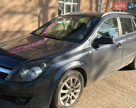 Синий Опель Астра, объемом двигателя 1.69 л и пробегом 204 тыс. км за 4300 $, фото 7 на Automoto.ua