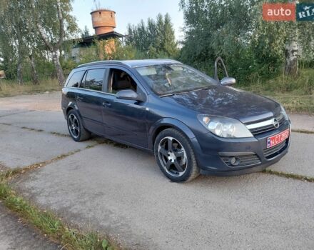 Синій Опель Астра, об'ємом двигуна 1.8 л та пробігом 251 тис. км за 4600 $, фото 2 на Automoto.ua