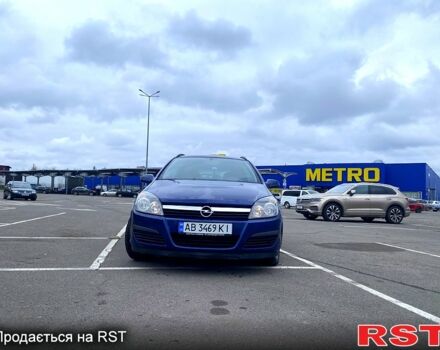 Синій Опель Астра, об'ємом двигуна 1.9 л та пробігом 343 тис. км за 4750 $, фото 1 на Automoto.ua