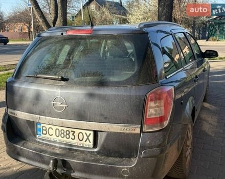 Синий Опель Астра, объемом двигателя 1.69 л и пробегом 204 тыс. км за 4300 $, фото 4 на Automoto.ua