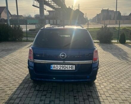 Синій Опель Астра, об'ємом двигуна 1.69 л та пробігом 362 тис. км за 3600 $, фото 5 на Automoto.ua
