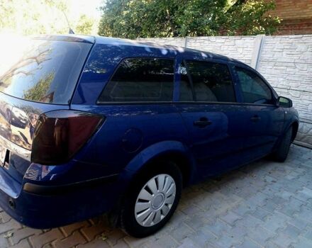 Синий Опель Астра, объемом двигателя 1.6 л и пробегом 300 тыс. км за 4800 $, фото 5 на Automoto.ua