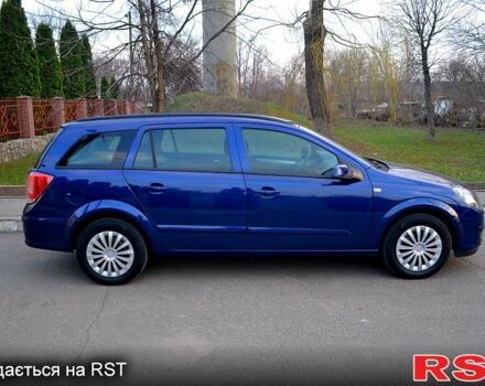 Синий Опель Астра, объемом двигателя 16 л и пробегом 190 тыс. км за 5499 $, фото 4 на Automoto.ua