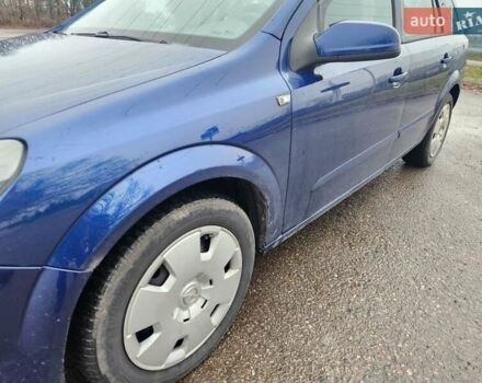 Синий Опель Астра, объемом двигателя 1.6 л и пробегом 157 тыс. км за 4999 $, фото 11 на Automoto.ua