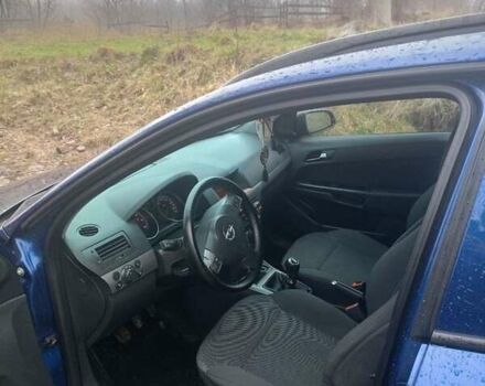 Синий Опель Астра, объемом двигателя 1.3 л и пробегом 400 тыс. км за 4200 $, фото 4 на Automoto.ua