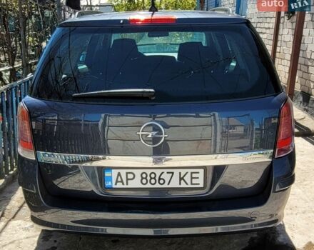 Синій Опель Астра, об'ємом двигуна 1.6 л та пробігом 200 тис. км за 5200 $, фото 5 на Automoto.ua