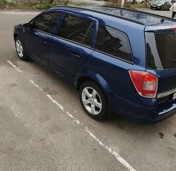 Синій Опель Астра, об'ємом двигуна 1.9 л та пробігом 226 тис. км за 4700 $, фото 2 на Automoto.ua