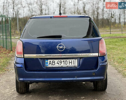 Синий Опель Астра, объемом двигателя 1.6 л и пробегом 280 тыс. км за 4500 $, фото 6 на Automoto.ua