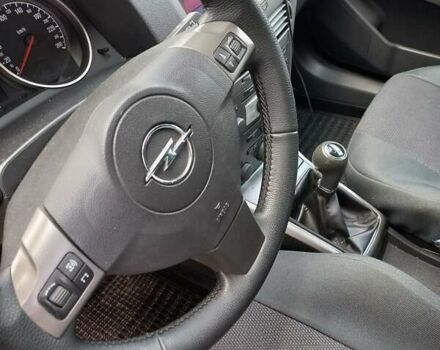 Синий Опель Астра, объемом двигателя 1.6 л и пробегом 235 тыс. км за 6000 $, фото 18 на Automoto.ua