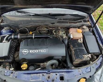 Синій Опель Астра, об'ємом двигуна 1.25 л та пробігом 321 тис. км за 3800 $, фото 12 на Automoto.ua