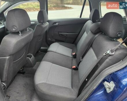 Синий Опель Астра, объемом двигателя 1.6 л и пробегом 157 тыс. км за 4999 $, фото 18 на Automoto.ua