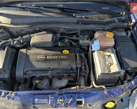 Синій Опель Астра, об'ємом двигуна 1.6 л та пробігом 254 тис. км за 4400 $, фото 6 на Automoto.ua