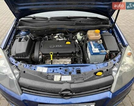 Синий Опель Астра, объемом двигателя 1.8 л и пробегом 273 тыс. км за 4590 $, фото 11 на Automoto.ua