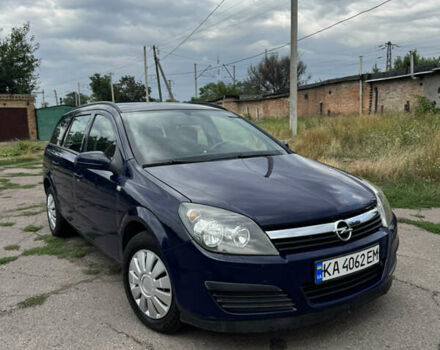 Синий Опель Астра, объемом двигателя 1.6 л и пробегом 280 тыс. км за 5350 $, фото 1 на Automoto.ua