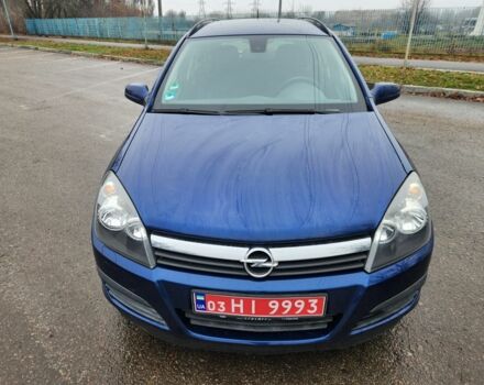 Синий Опель Астра, объемом двигателя 1.6 л и пробегом 175 тыс. км за 4990 $, фото 1 на Automoto.ua