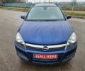 Синий Опель Астра, объемом двигателя 1.6 л и пробегом 175 тыс. км за 4990 $, фото 1 на Automoto.ua