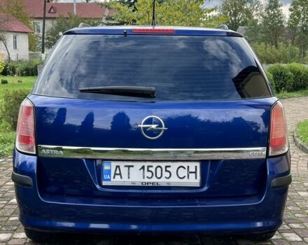 Синій Опель Астра, об'ємом двигуна 1.2 л та пробігом 399 тис. км за 3699 $, фото 7 на Automoto.ua