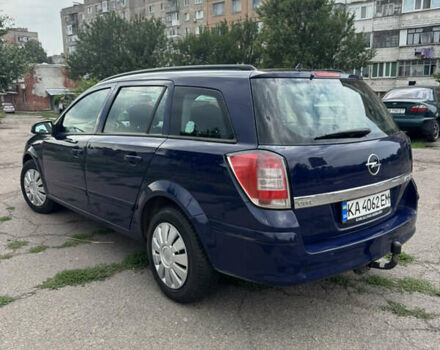 Синий Опель Астра, объемом двигателя 1.6 л и пробегом 280 тыс. км за 5350 $, фото 8 на Automoto.ua