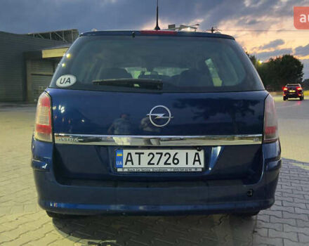 Синий Опель Астра, объемом двигателя 1.6 л и пробегом 257 тыс. км за 4600 $, фото 13 на Automoto.ua
