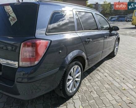 Синий Опель Астра, объемом двигателя 1.6 л и пробегом 215 тыс. км за 4450 $, фото 10 на Automoto.ua