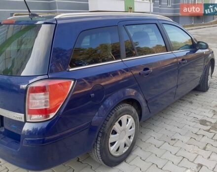 Синий Опель Астра, объемом двигателя 1.25 л и пробегом 298 тыс. км за 5100 $, фото 3 на Automoto.ua