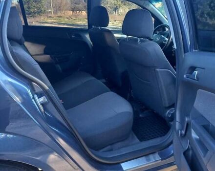 Синий Опель Астра, объемом двигателя 1.6 л и пробегом 275 тыс. км за 5300 $, фото 9 на Automoto.ua