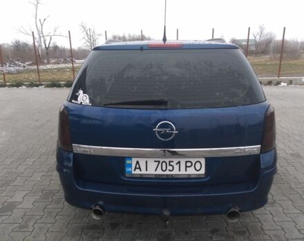 Синій Опель Астра, об'ємом двигуна 1.6 л та пробігом 255 тис. км за 5000 $, фото 4 на Automoto.ua