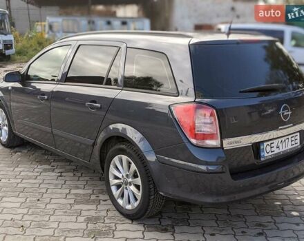 Синий Опель Астра, объемом двигателя 1.6 л и пробегом 215 тыс. км за 4450 $, фото 4 на Automoto.ua