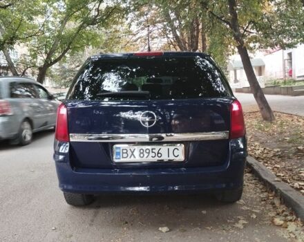 Синий Опель Астра, объемом двигателя 1.6 л и пробегом 338 тыс. км за 5300 $, фото 3 на Automoto.ua