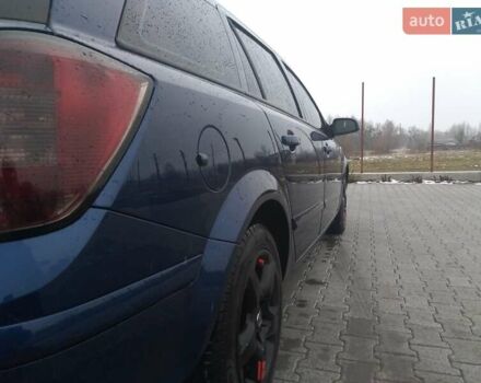 Синий Опель Астра, объемом двигателя 1.6 л и пробегом 248 тыс. км за 5100 $, фото 9 на Automoto.ua