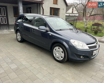 Синій Опель Астра, об'ємом двигуна 1.6 л та пробігом 241 тис. км за 4750 $, фото 1 на Automoto.ua