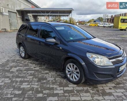 Синий Опель Астра, объемом двигателя 1.6 л и пробегом 215 тыс. км за 4450 $, фото 9 на Automoto.ua