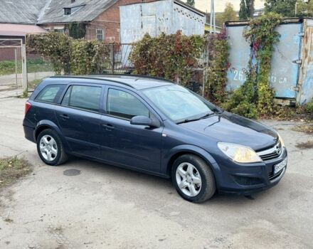 Синий Опель Астра, объемом двигателя 1.6 л и пробегом 260 тыс. км за 5500 $, фото 1 на Automoto.ua