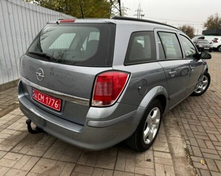 Синий Опель Астра, объемом двигателя 1.6 л и пробегом 190 тыс. км за 5900 $, фото 2 на Automoto.ua