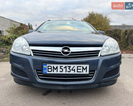 Синий Опель Астра, объемом двигателя 1.6 л и пробегом 260 тыс. км за 5750 $, фото 6 на Automoto.ua