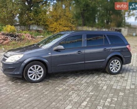 Синий Опель Астра, объемом двигателя 1.6 л и пробегом 215 тыс. км за 4450 $, фото 2 на Automoto.ua