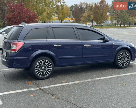 Синий Опель Астра, объемом двигателя 1.6 л и пробегом 304 тыс. км за 5400 $, фото 30 на Automoto.ua