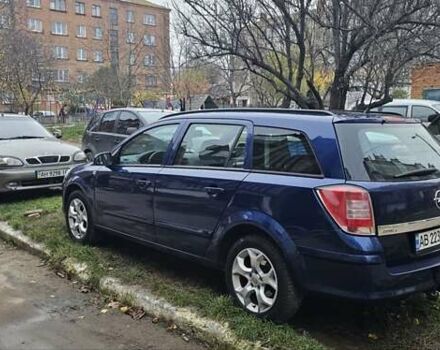 Синій Опель Астра, об'ємом двигуна 1.6 л та пробігом 180 тис. км за 5300 $, фото 3 на Automoto.ua