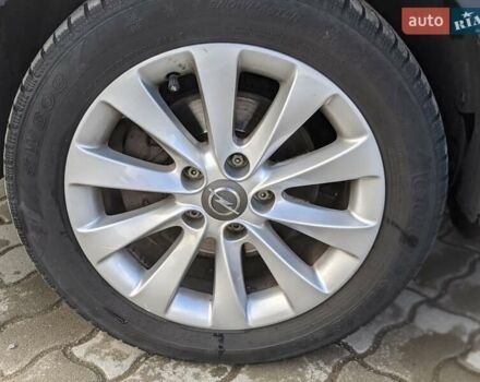 Синий Опель Астра, объемом двигателя 1.6 л и пробегом 215 тыс. км за 4450 $, фото 14 на Automoto.ua