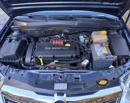 Синий Опель Астра, объемом двигателя 1.6 л и пробегом 275 тыс. км за 5300 $, фото 16 на Automoto.ua