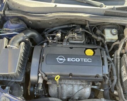 Синий Опель Астра, объемом двигателя 1.6 л и пробегом 295 тыс. км за 4099 $, фото 6 на Automoto.ua