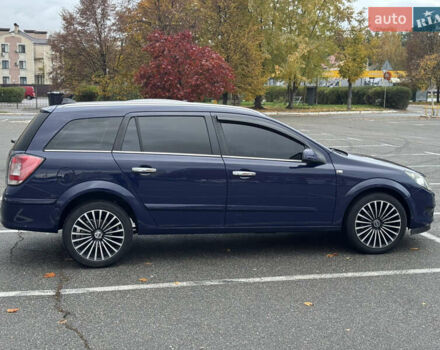 Синий Опель Астра, объемом двигателя 1.6 л и пробегом 304 тыс. км за 5400 $, фото 28 на Automoto.ua