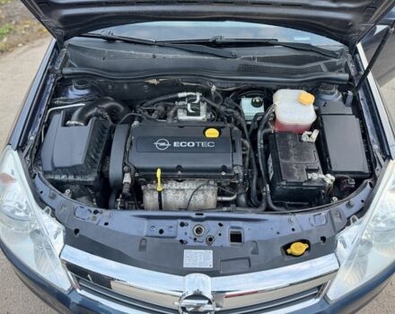 Синий Опель Астра, объемом двигателя 1.6 л и пробегом 260 тыс. км за 5500 $, фото 6 на Automoto.ua